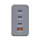 VERBATIM Ładowarka GNC-240 32205 GaN 240W, PD 3.1, QC 3.0 3x USB-C, 1x USB-A, UE / UK ANVE24W7AQGG - 1199647 - zdjęcie 5
